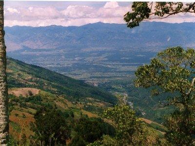 Pemandangan dari Desa Dombu.jpg Pemandangan dari Desa Dombu.jpg